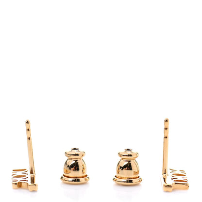 Christian Dior Crystal Dio(r)evolution Earrings Gold 3 of 3