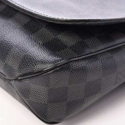 Louis Vuitton Damier Graphite District PM 12 of 18