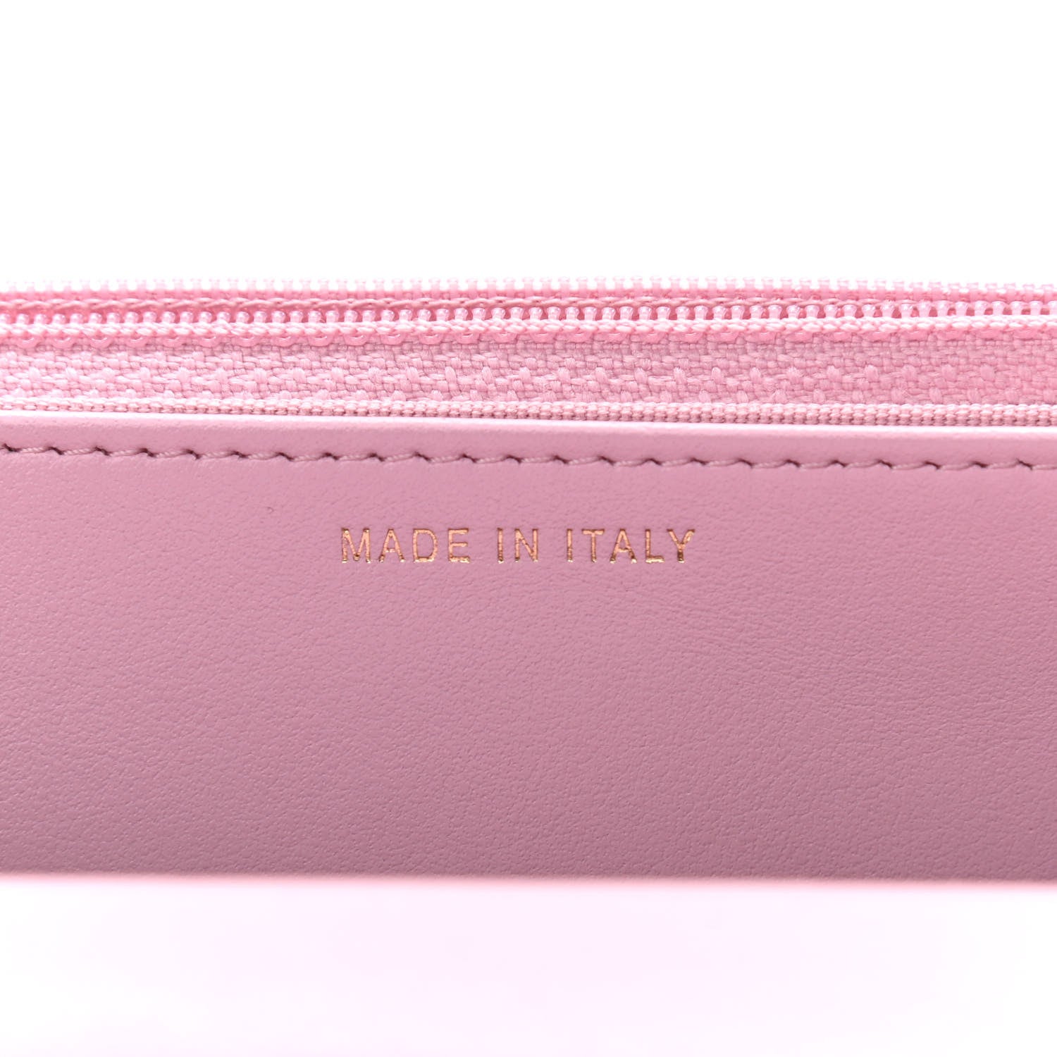 Chanel Shiny Caviar Quilted Pick Me Up Wallet On Chain WOC Pink 9 of 12