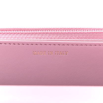 Chanel Shiny Caviar Quilted Pick Me Up Wallet On Chain WOC Pink 9 of 12