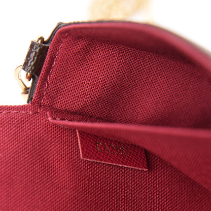 Louis Vuitton Monogram Pochette Felicie Chain Wallet Fuchsia 8 of 11