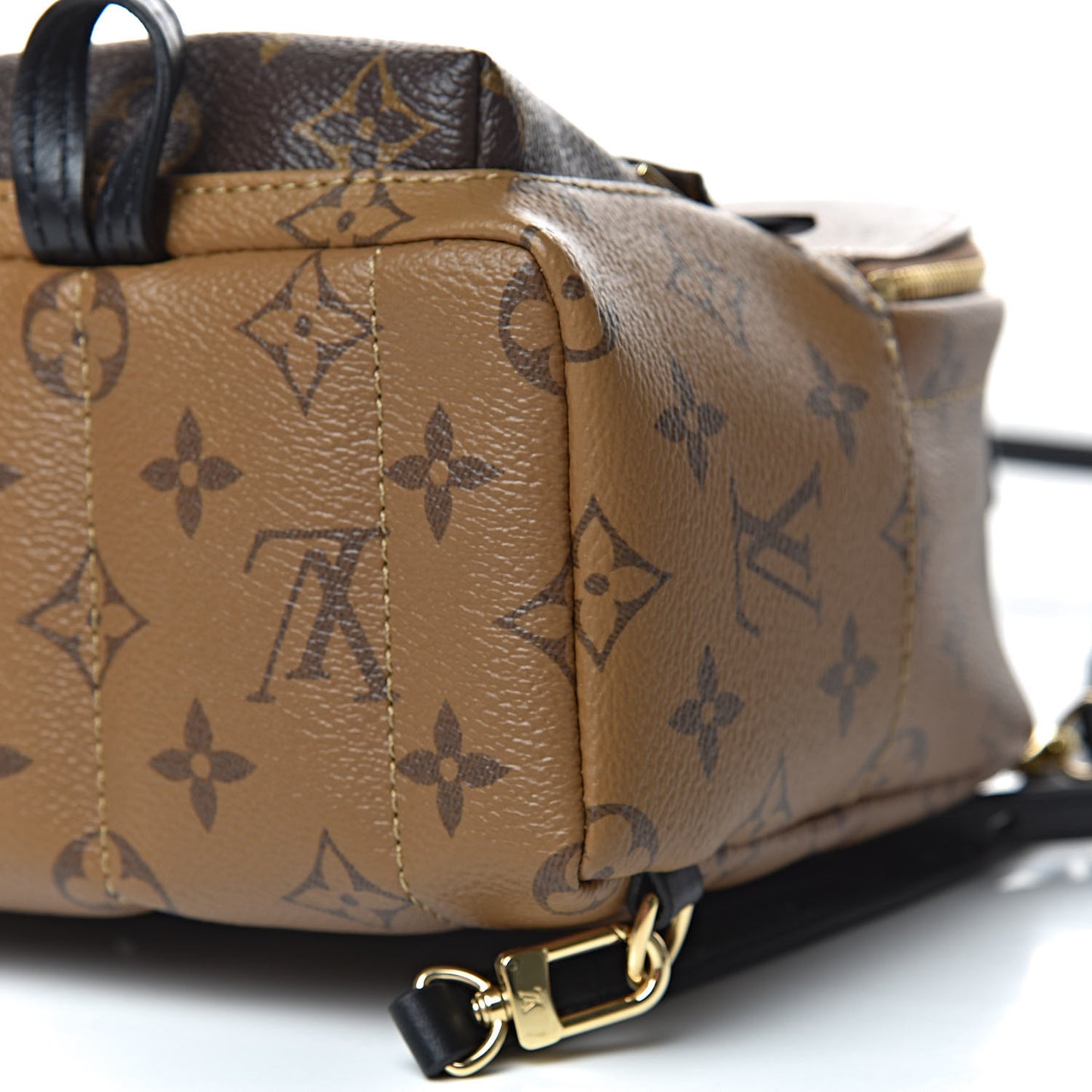 Reverse Monogram Palm Springs Backpack Mini