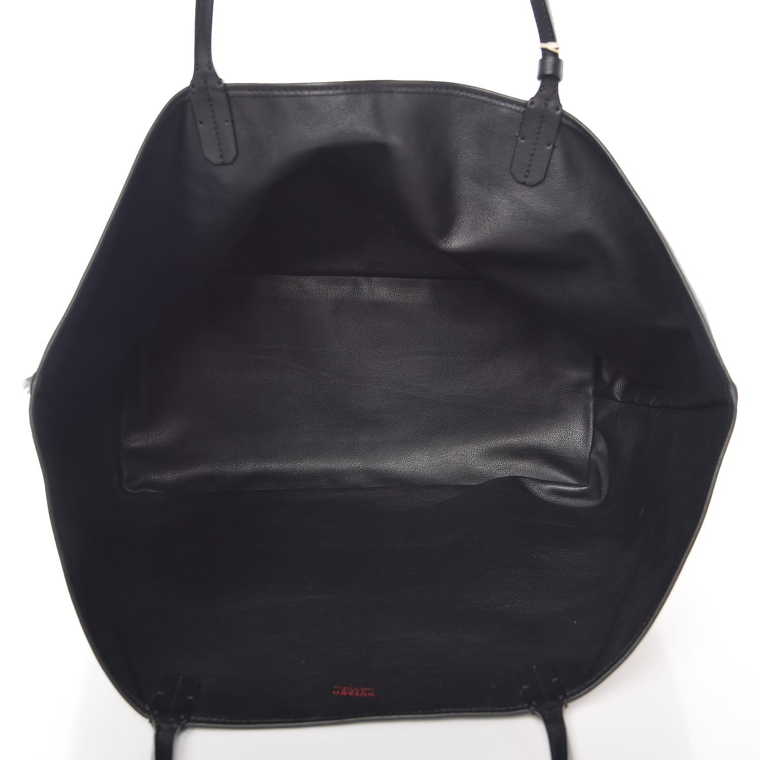 Goyard Goyardine Reversible Anjou GM Black 9 of 12