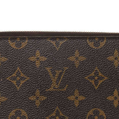 Louis Vuitton Monogram Zippy Organizer Wallet 7 of 21