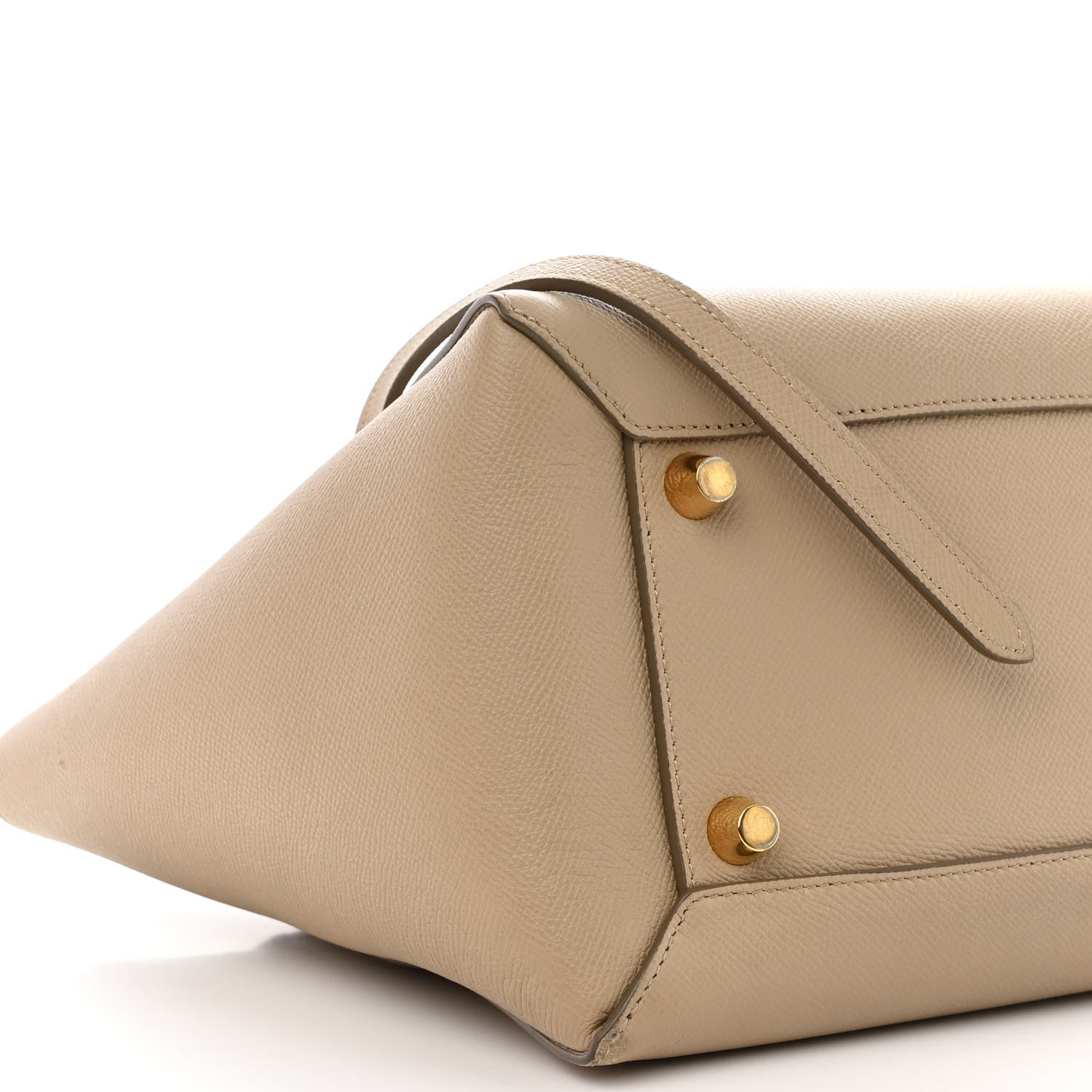 Celine Grained Calfskin Mini Belt Bag Light Taupe 9 of 12