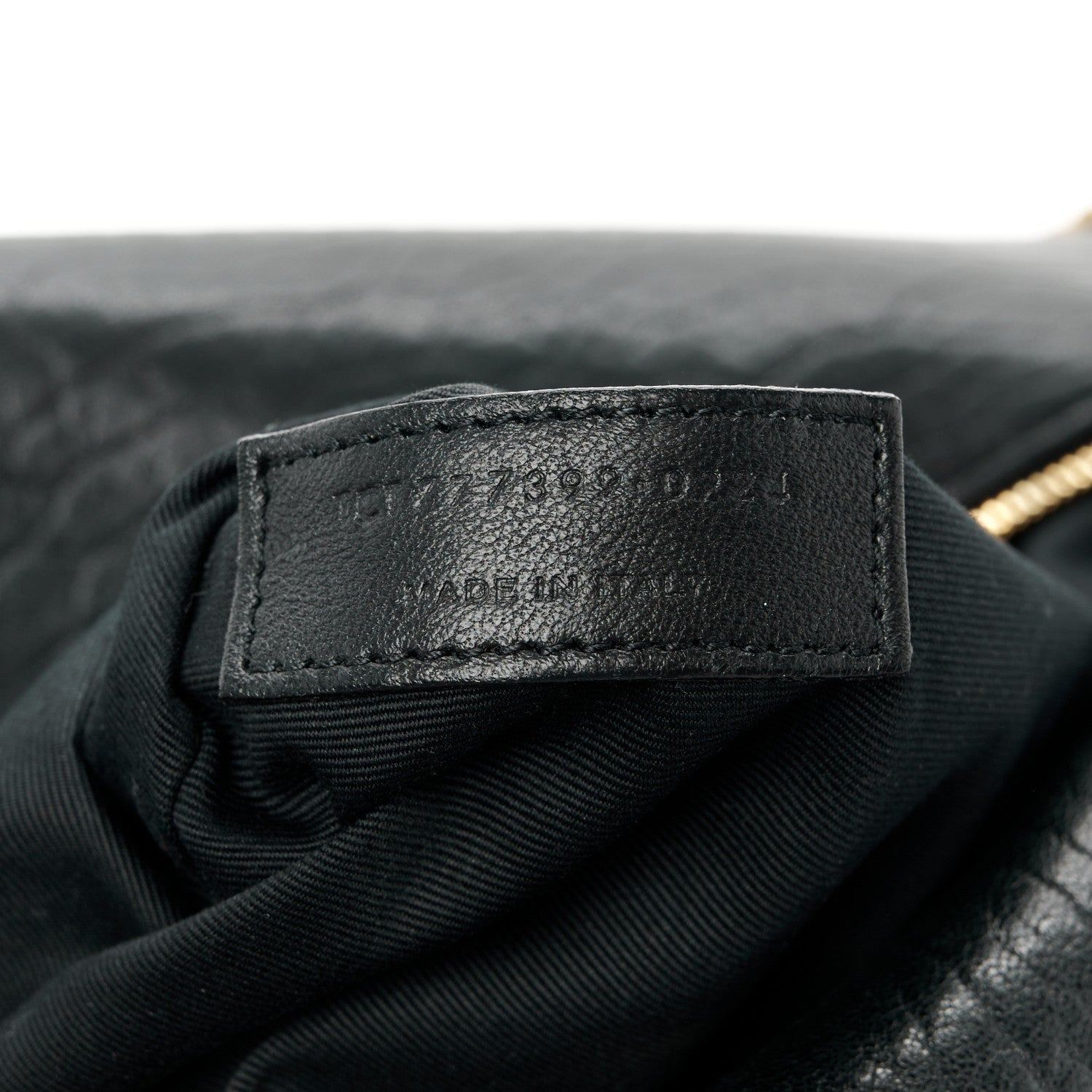 Saint Laurent Grained Lambskin Large Calypso Black 8 of 12