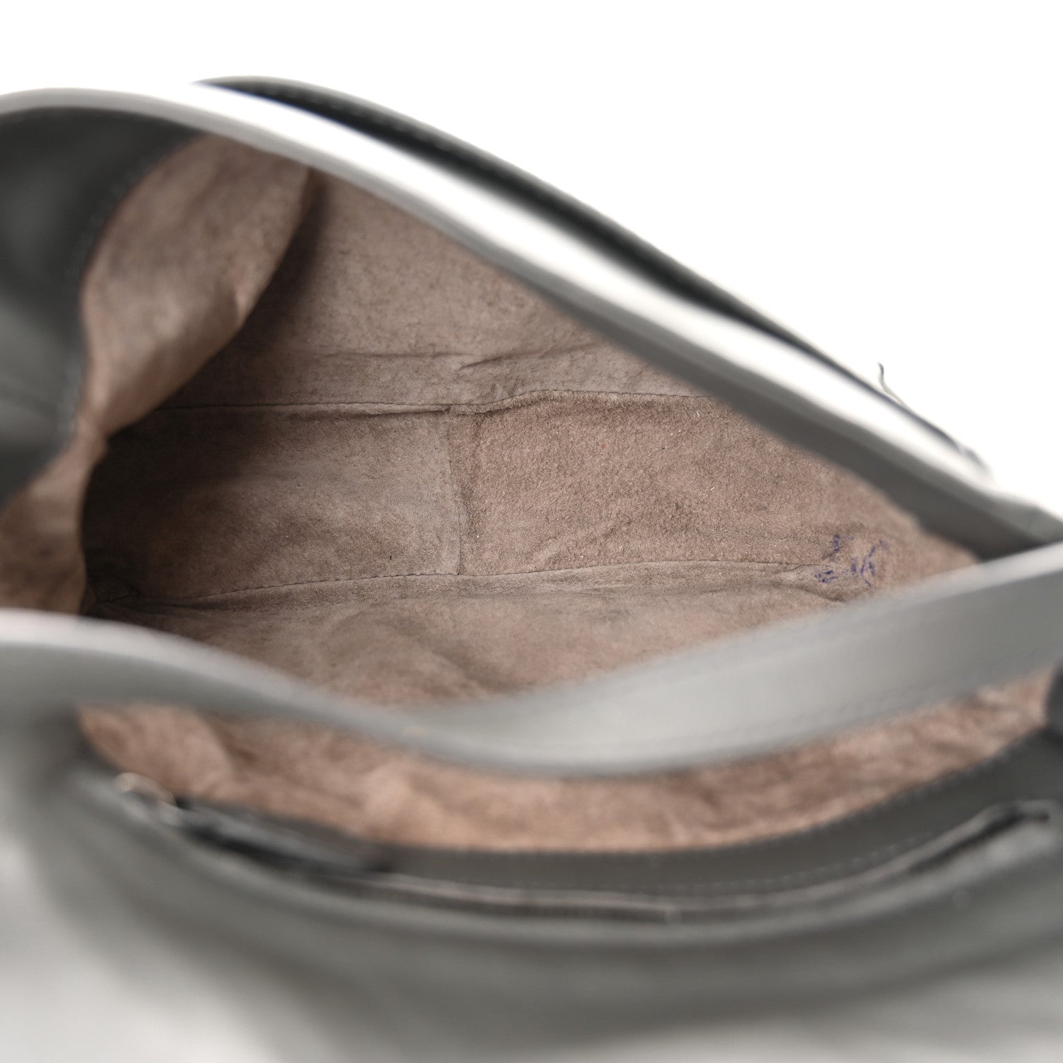 Bottega Veneta Nappa Intrecciato Mini Flap Crossbody Light Grey 5 of 17