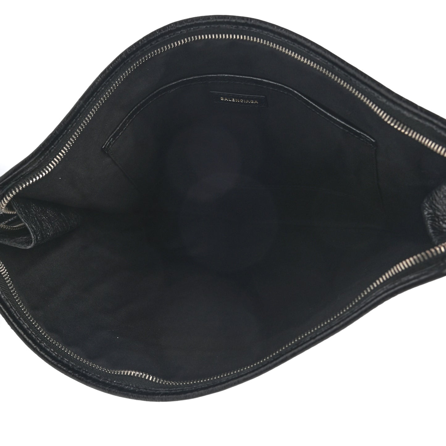 Agneau Arena Graffiti All Over Bazar Pouch Black Bleu Violet