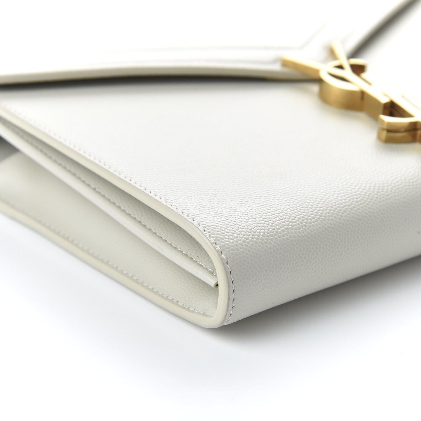 Grain De Poudre Monogram Cassandra Chain Wallet Crema Soft Rouge Legion