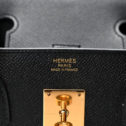 Hermes Epsom Birkin 30 Black 5 of 15