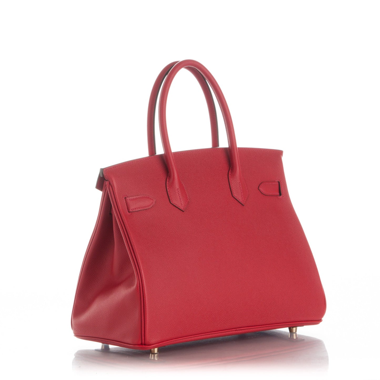 Epsom Birkin 30 Rouge Casaque