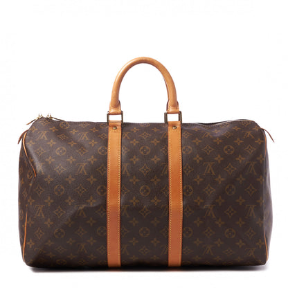 Louis Vuitton Monogram Keepall 45 1 of 9