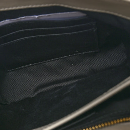 Saint Laurent Calfskin Y Quilted Monogram Toy Loulou Crossbody Bag Blanc Vintage 5 of 10