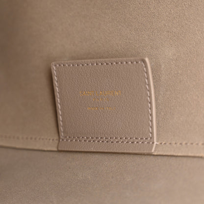 Saint Laurent Calfskin Large Shopping Tote Dark Beige 9 of 12