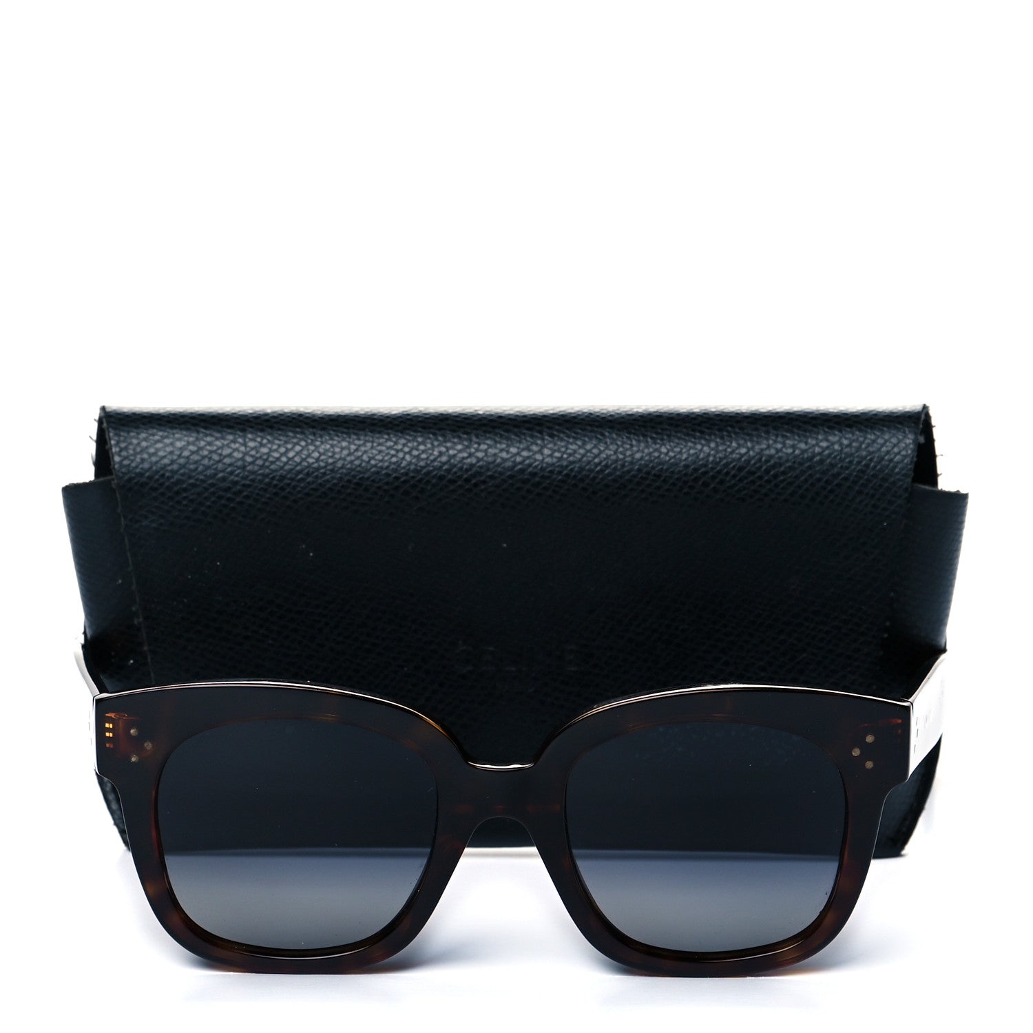 Celine New Audrey CL4002UN Sunglasses Tortoise 7 of 7