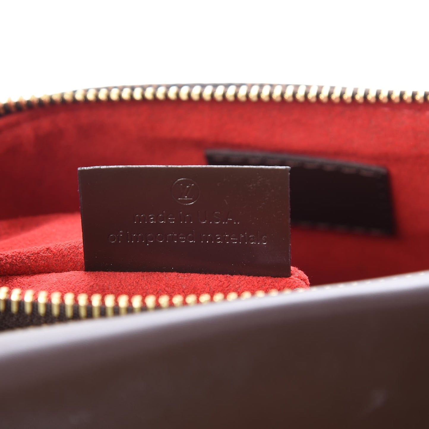 Damier Ebene Twice Cherry