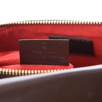 Louis Vuitton Damier Ebene Twice Cherry 8 of 9