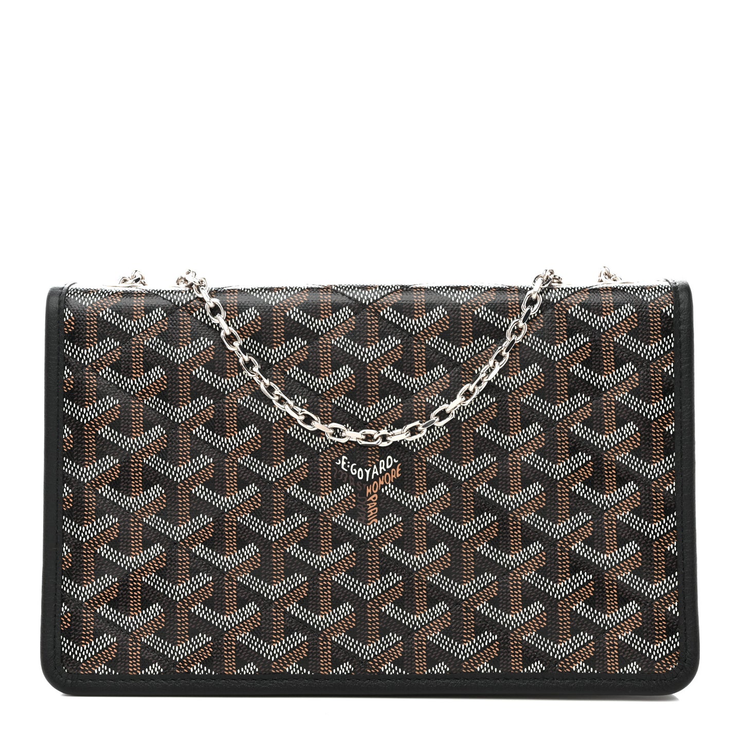 Goyardine Alexandre III Bag Black