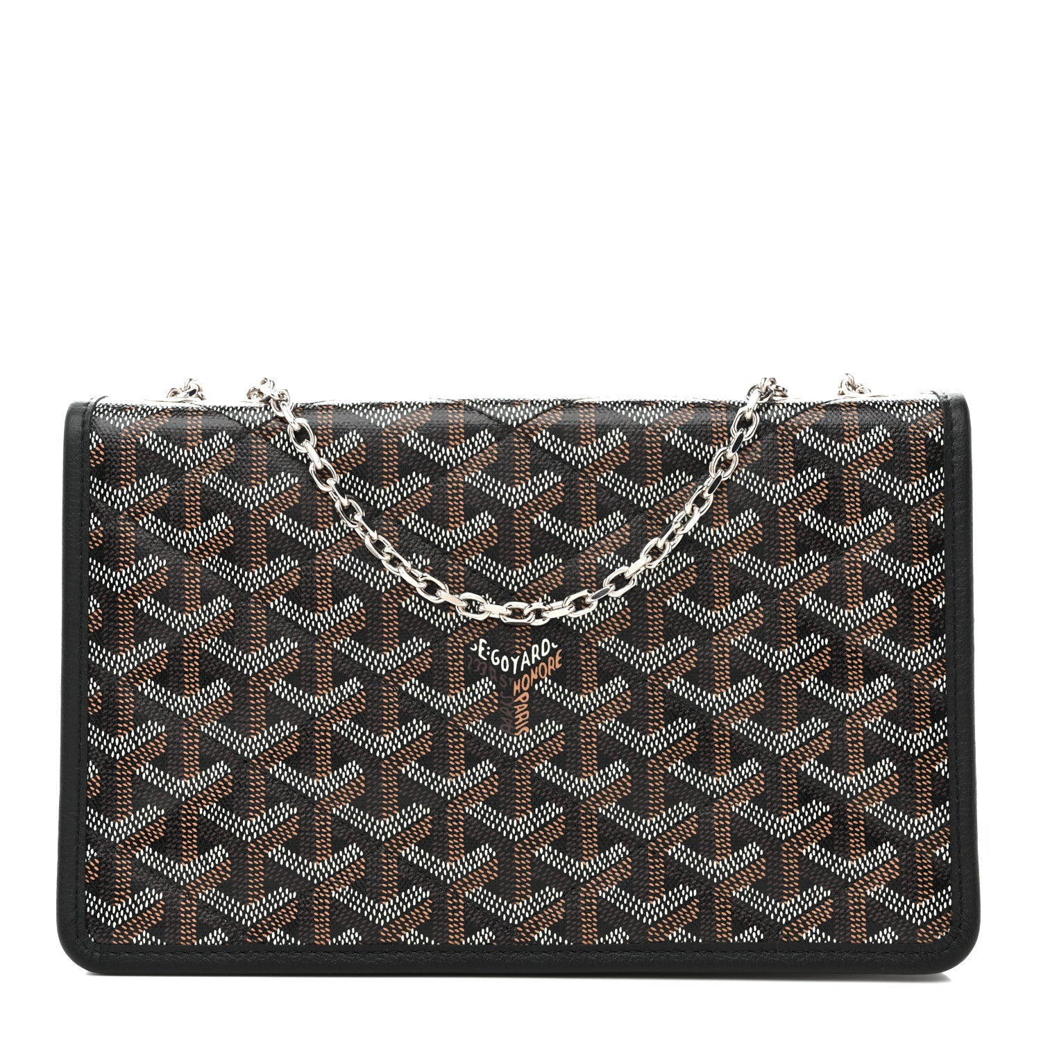 Goyard Goyardine Alexandre III Bag Black 1 of 10