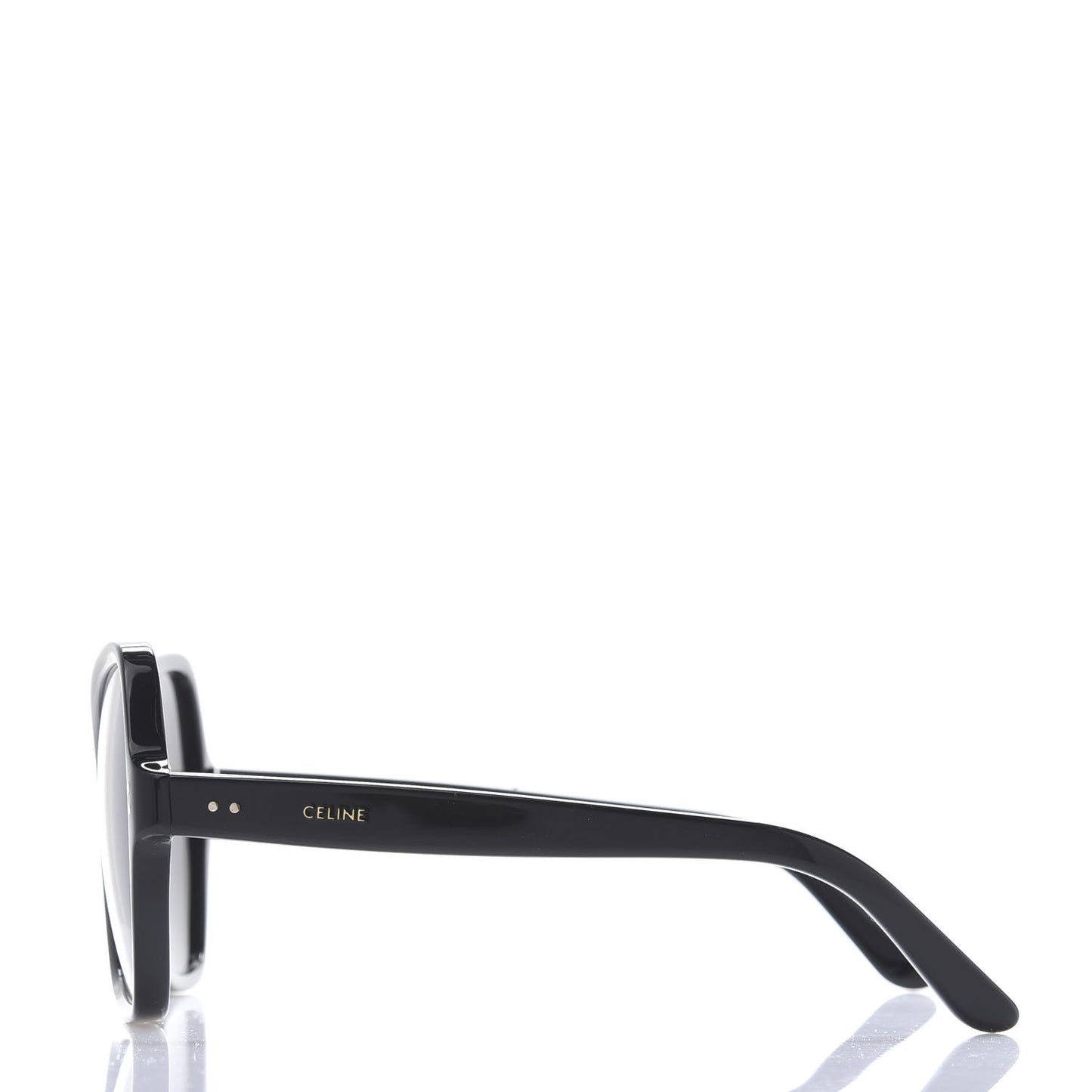 Acetate Butterfly Sunglasses CL40064I Black