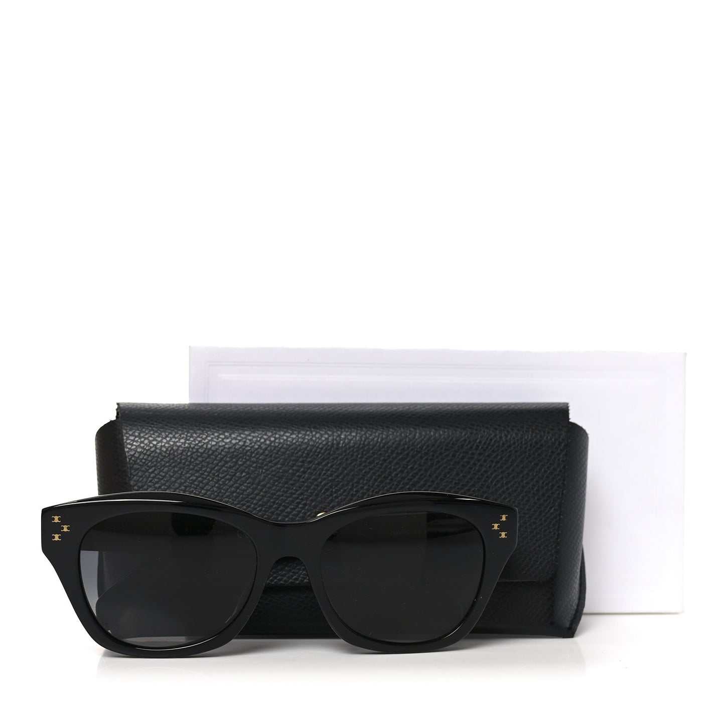 Acetate Sunglasses CL40217U Black