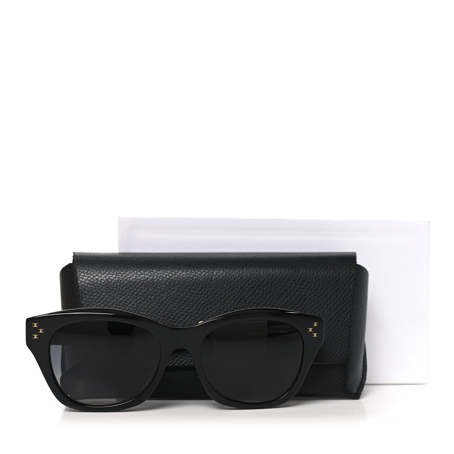 Celine Acetate Sunglasses CL40217U Black 7 of 7