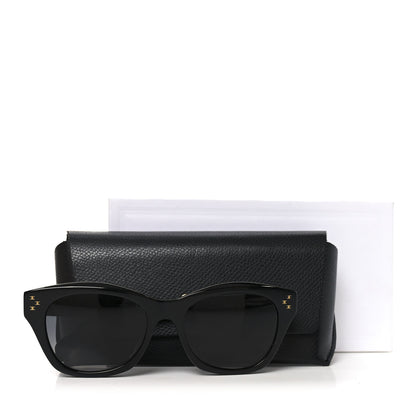 Celine Acetate Sunglasses CL40217U Black 7 of 7