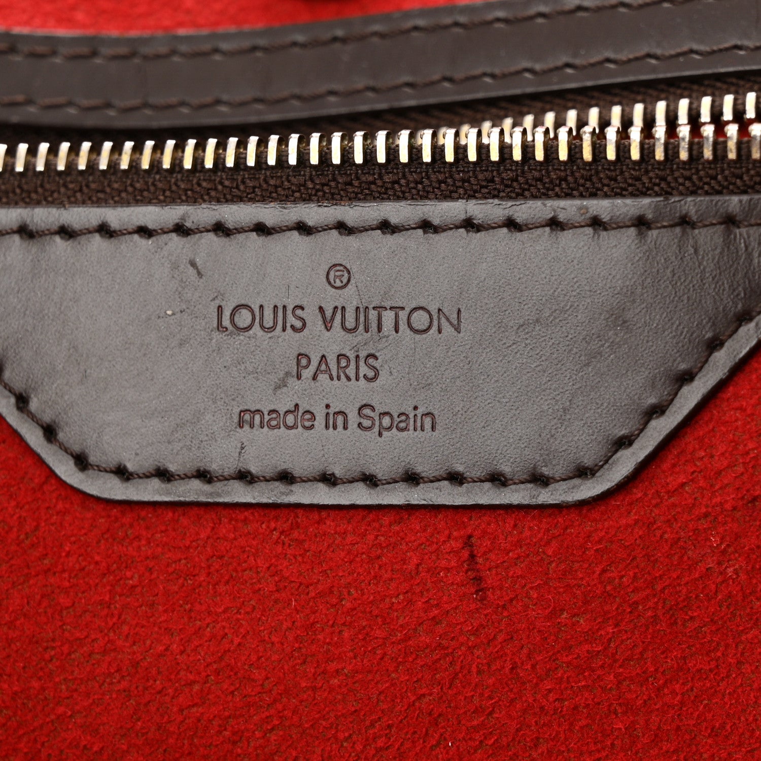Louis Vuitton Damier Ebene Hampstead MM 6 of 9