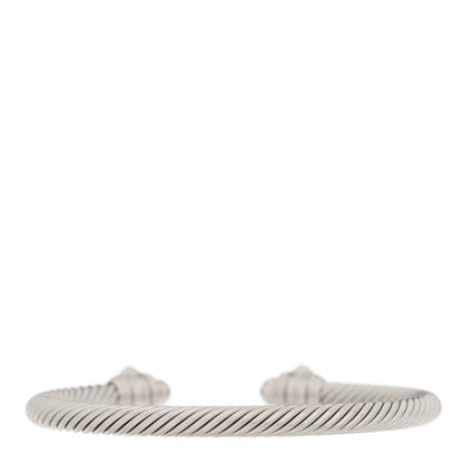 David Yurman Aluminum 5mm Renaissance Bracelet Silver 2 of 4