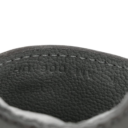 Hermes Milo Lambskin Studded Grigri Rodeo Robeo Rock Horse Bag Charm PM Gris Pantin 4 of 5
