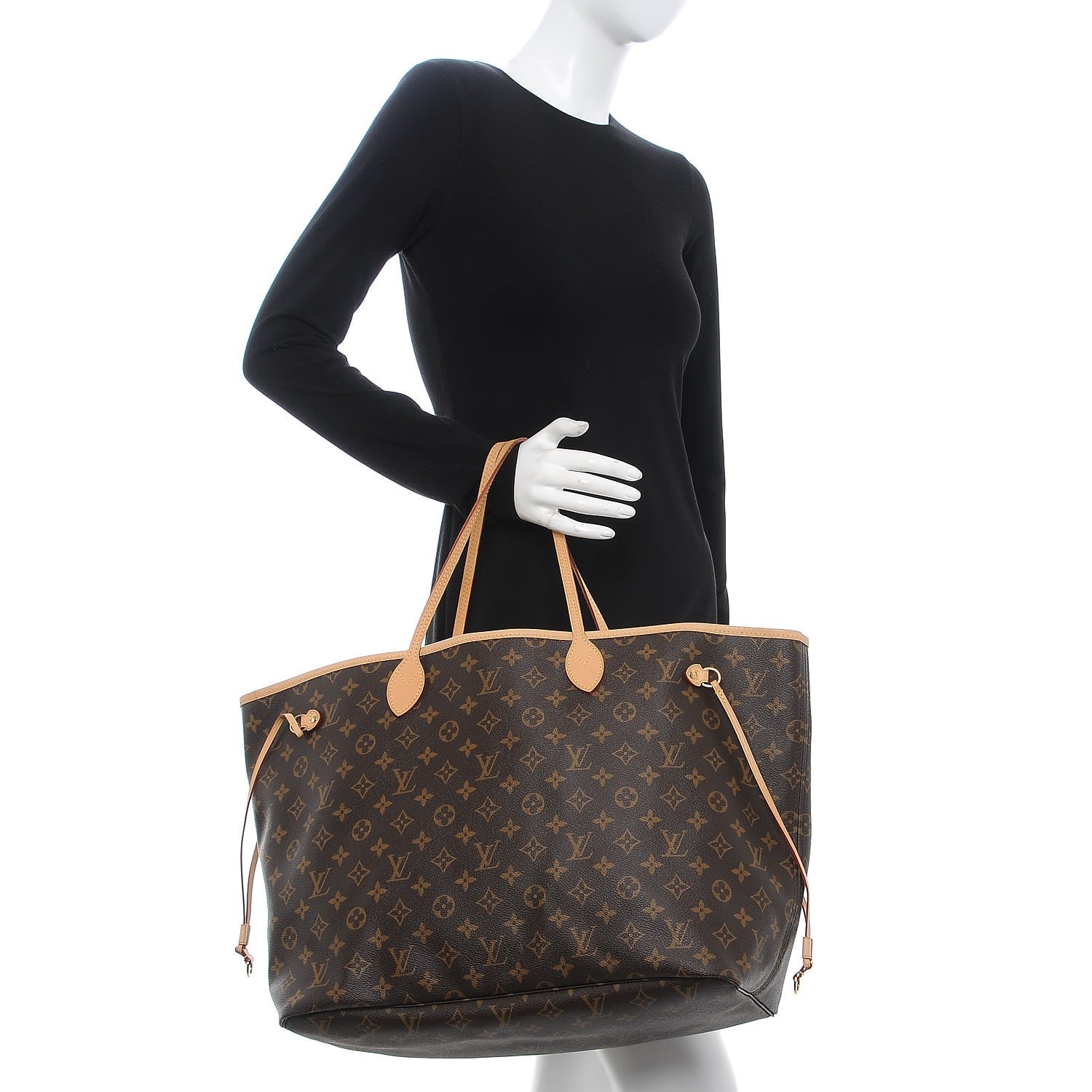 Louis Vuitton Monogram Neo Neverfull GM 2 of 7