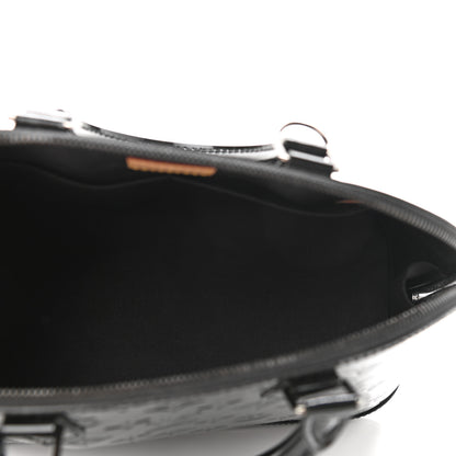 Louis Vuitton Vernis Alma PM Black 4 of 9