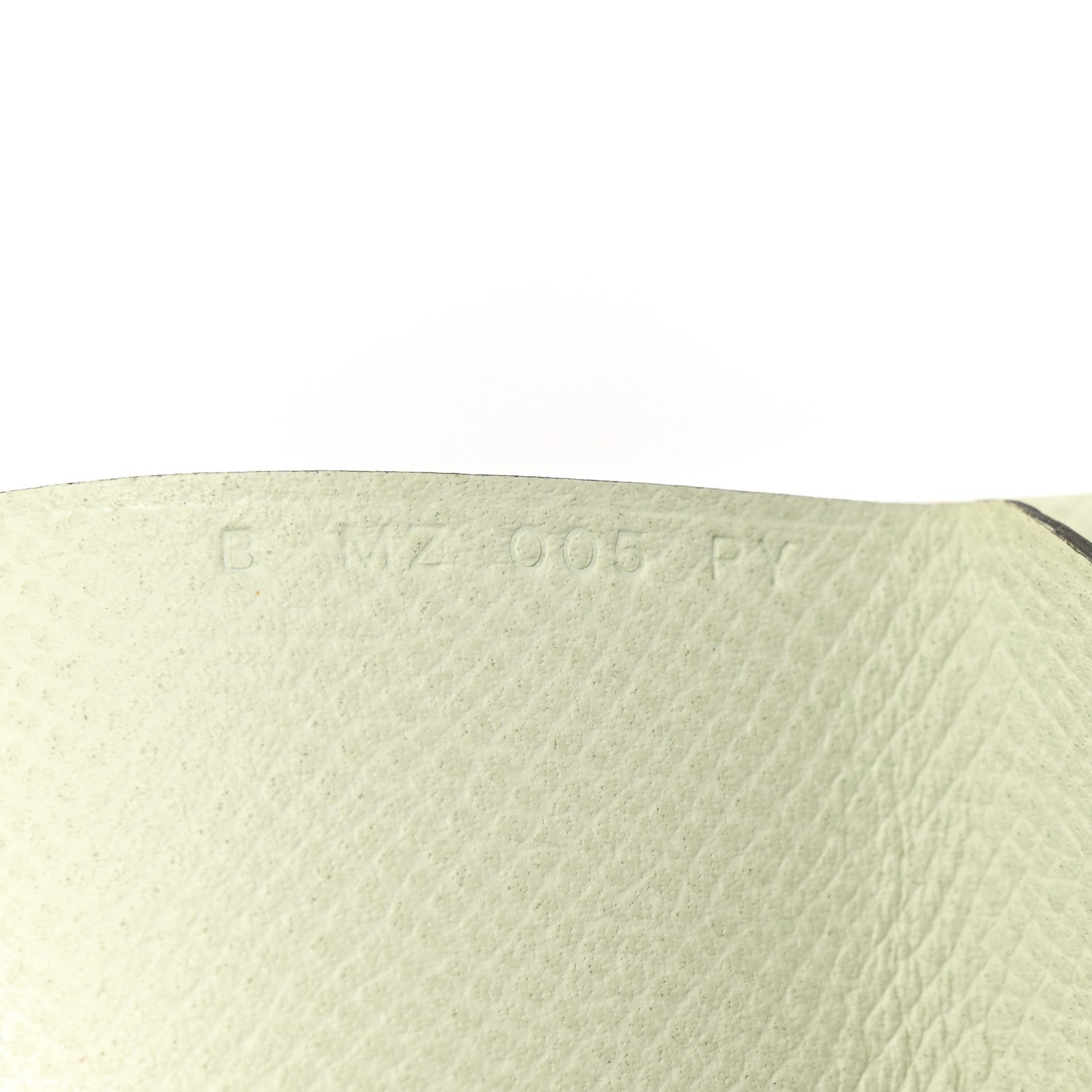 Hermes Epsom Calvi Duo Card Case Vert Fizz 7 of 9