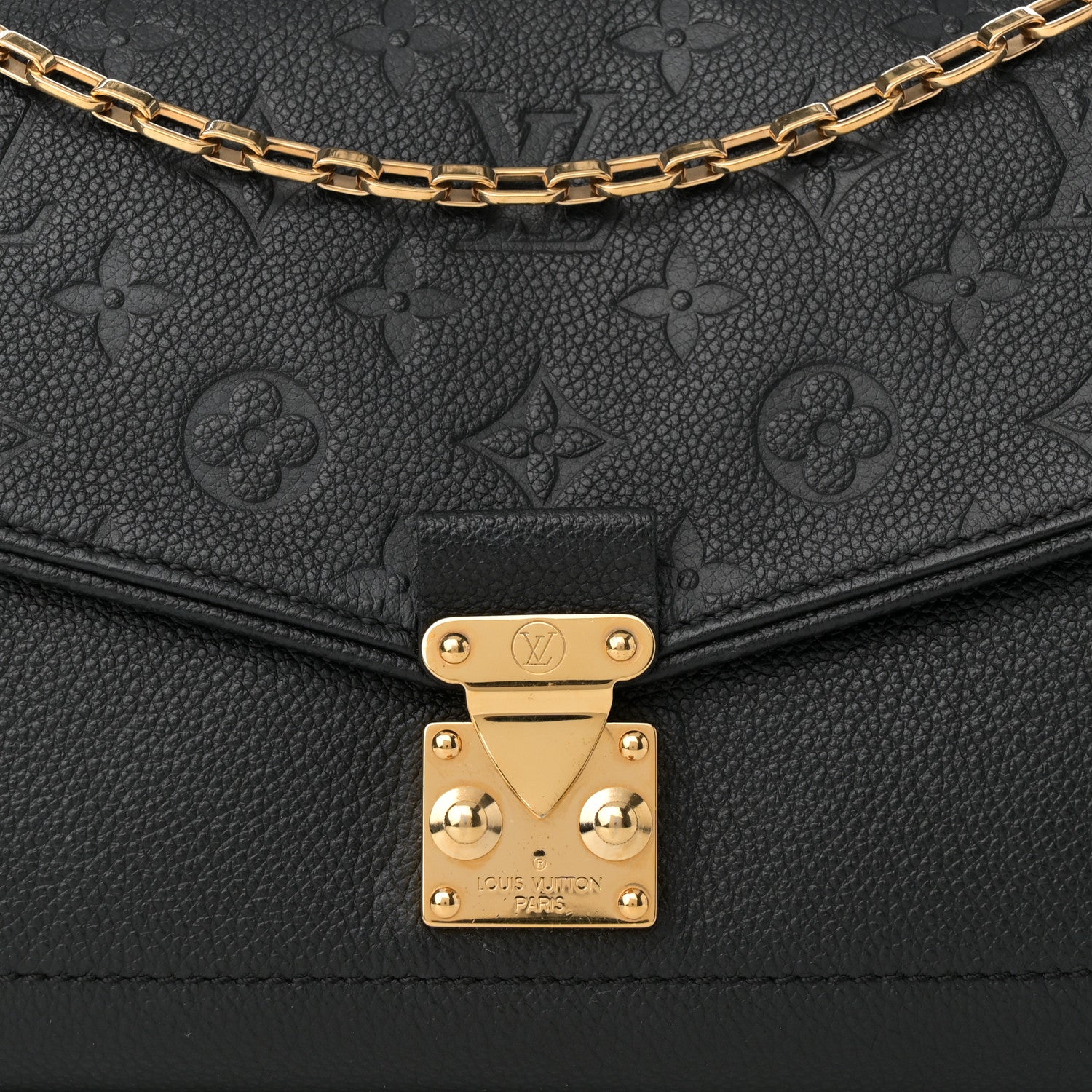 Louis Vuitton Empreinte Saint Germain PM Black 7 of 10