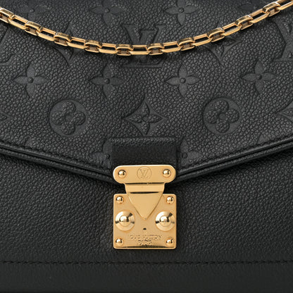 Louis Vuitton Empreinte Saint Germain PM Black 7 of 10