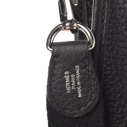 Hermes Taurillon Clemence Evelyne TPM Plomb 10 of 11