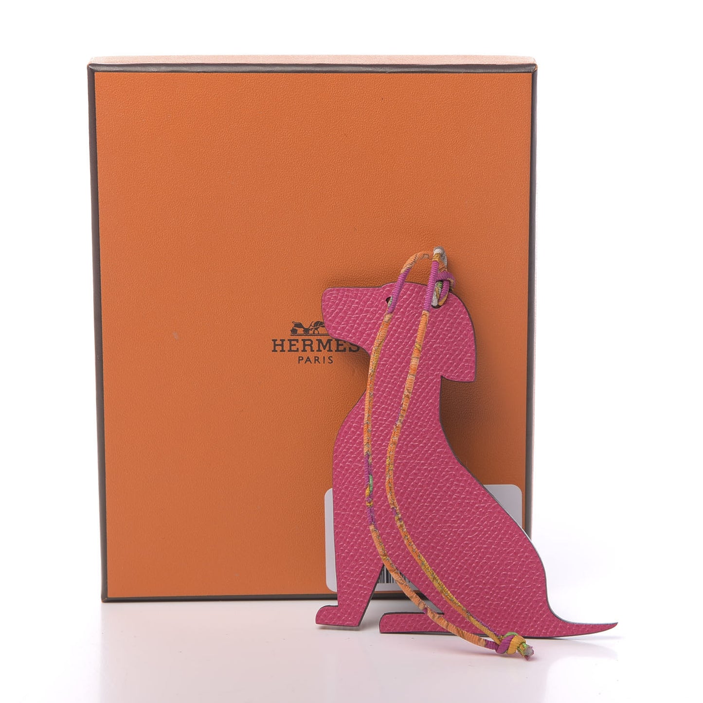 Togo Epsom Petit H Dog Bag Charm