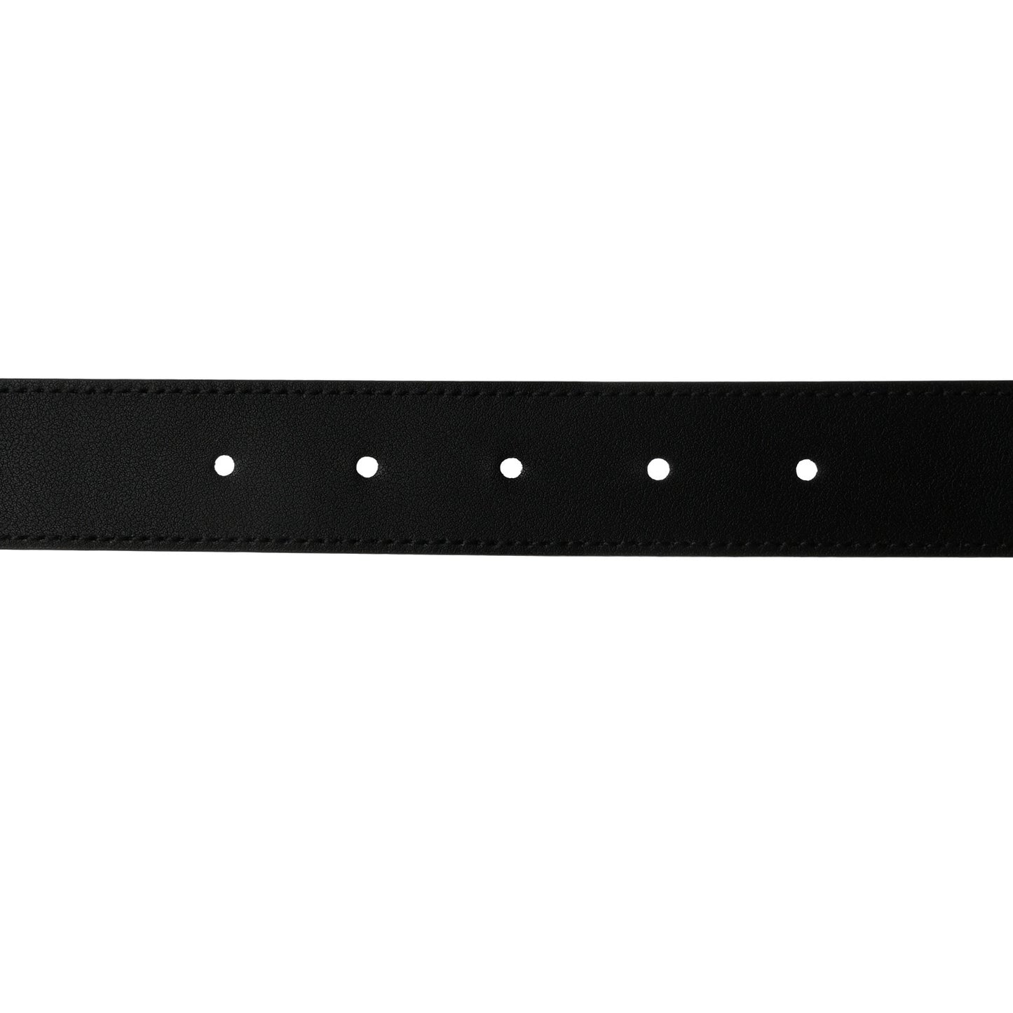 Calfskin Double G 30mm Belt 80 32 Black