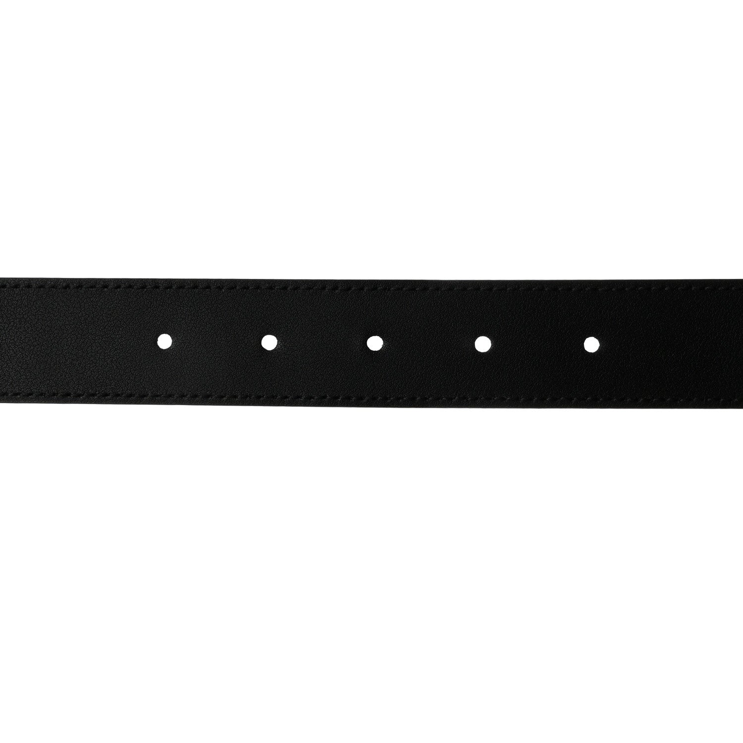 Gucci Calfskin Double G 30mm Belt 80 32 Black 5 of 6