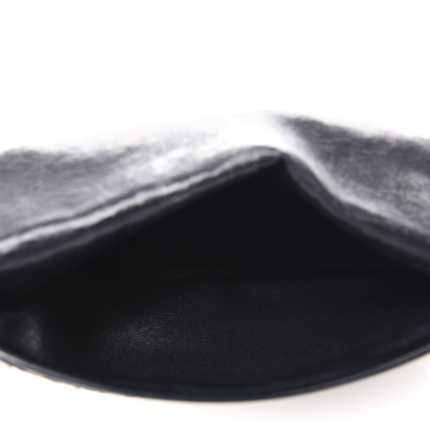 Monogram Pouch Clutch Blue