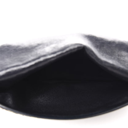 Christian Dior Monogram Pouch Clutch Blue 5 of 6