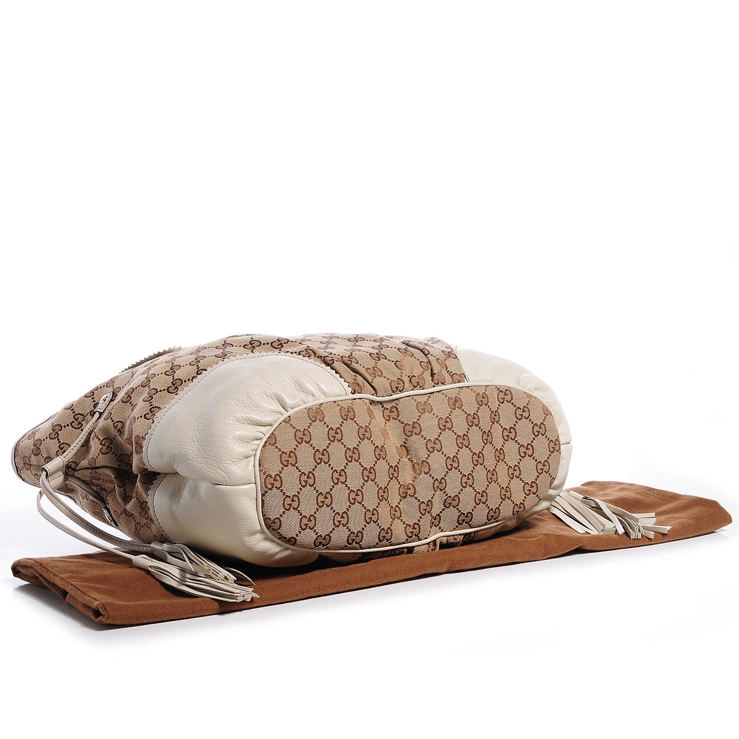 Gucci Monogram Large Tribeca Tote Off White 4 of 7