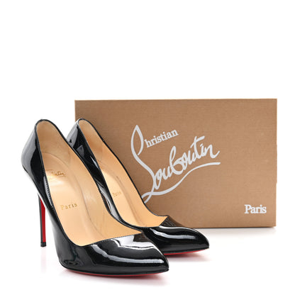 Christian Louboutin Patent Corneille 100 Pumps 37.5 Black 11 of 11