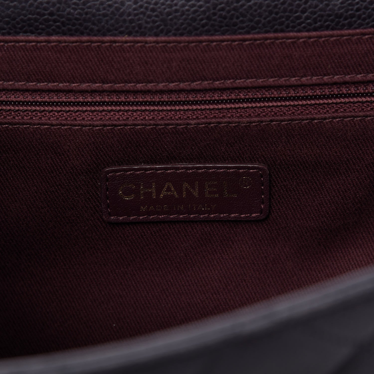 Chanel Caviar Quilted Large Retro Class Flap Dark Grey 8 of 10
