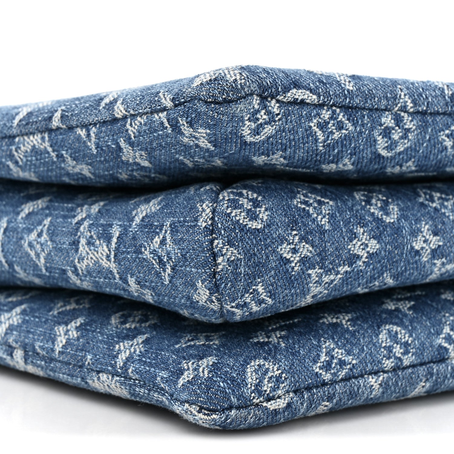Louis Vuitton Monogram Denim Coussin PM Blue 21 of 21