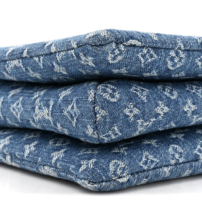 Louis Vuitton Monogram Denim Coussin PM Blue 21 of 21