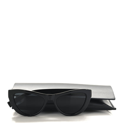 Saint Laurent Acetate Sunglasses SL 676 Black 8 of 8