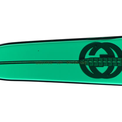 Gucci Square Web Frame GG0178S Sunglasses Green Red 6 of 7