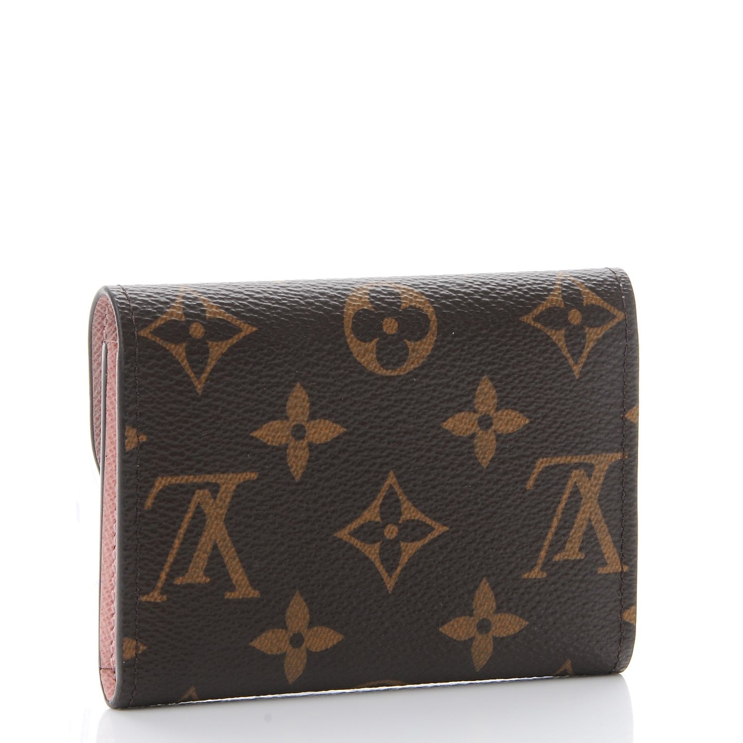 Monogram Rosalie Coin Purse Rose Ballerine