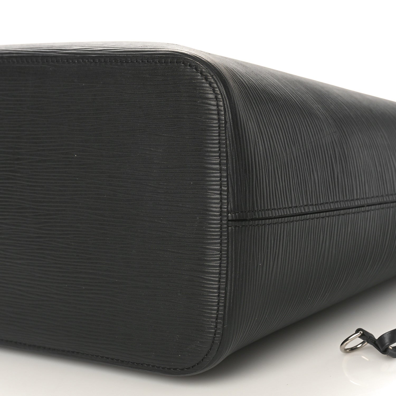 Louis Vuitton Epi Neverfull MM Black 8 of 9